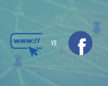 Webpage vs Facebook