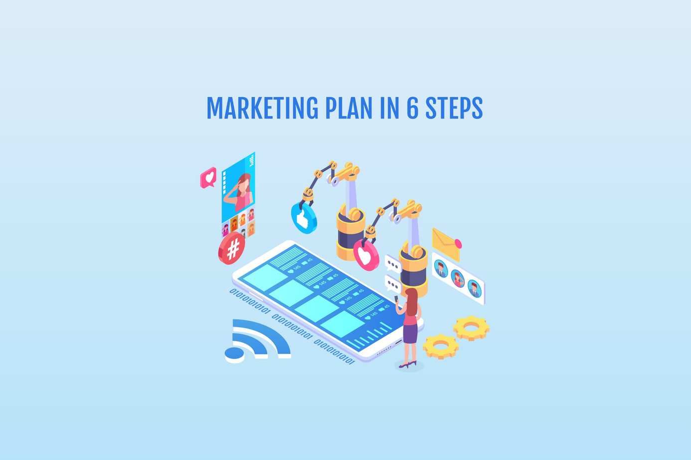 Πως να φτιάξετε Social Media Marketing Plan σε 6 βήματα