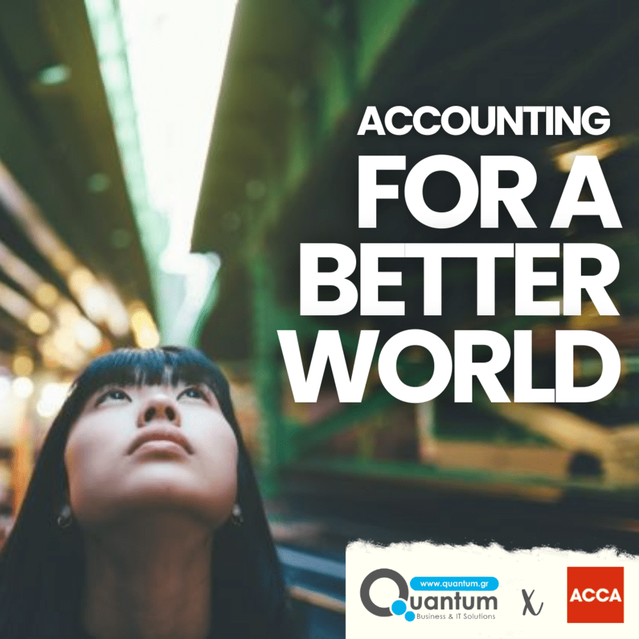 ACCA’s new project: Accounting for a better world