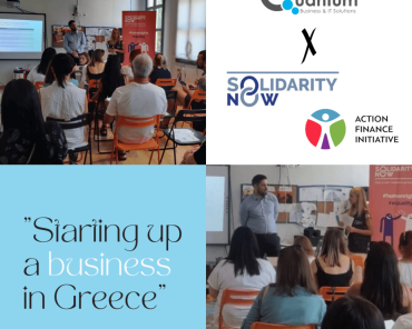 “Starting up a business”: Training σε τρεις γλώσσες για Ουκρανούς πρόσφυγες 