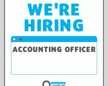 Quantum BITS is looking for a new Accounting Officer!