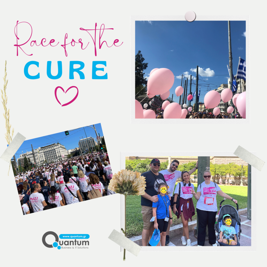 Η Quantum BITS στο Race for the Cure 2022! 