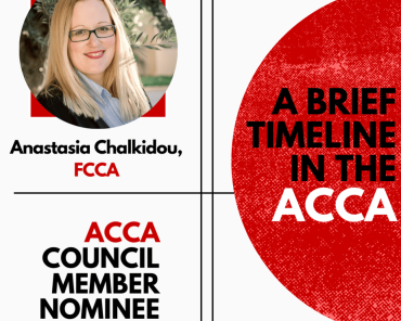 Anastasia Chalkidou: A brief timeline in the ACCA