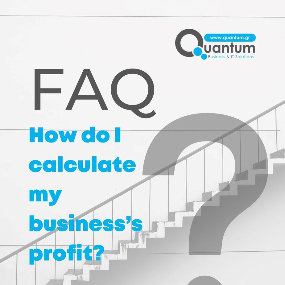 FAQ: How do I calculate my business profit?