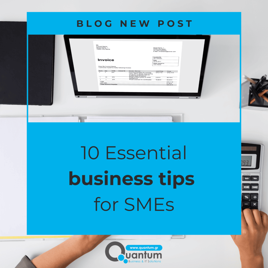 10 Essential business Tips for SMEs