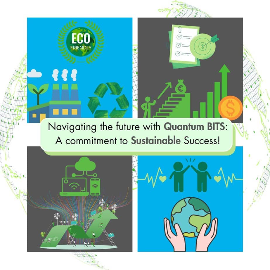 Sustainable Business Strategies: Navigating the Future with Quantum BITS